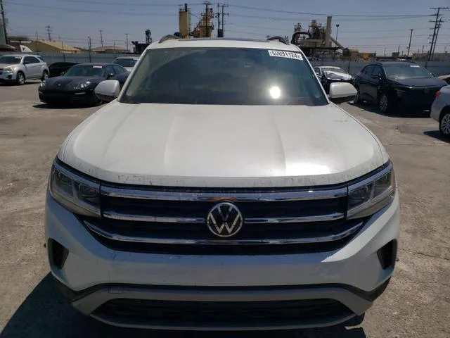 1V2JR2CA6MC588404 2021 2021 Volkswagen Atlas- SE 5