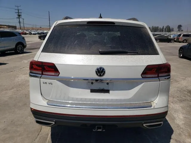 1V2JR2CA6MC588404 2021 2021 Volkswagen Atlas- SE 6