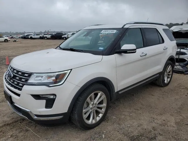 1FM5K7F80JGA41867 2018 2018 Ford Explorer- Limited 1