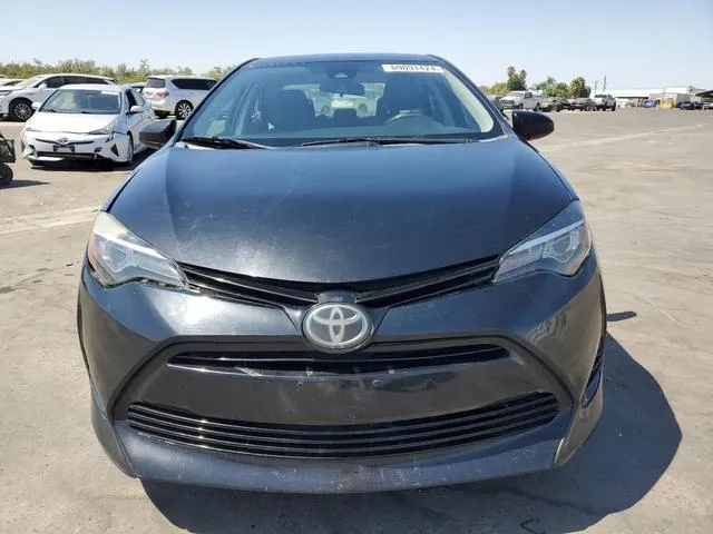 5YFBURHE6HP617244 2017 2017 Toyota Corolla- L 5