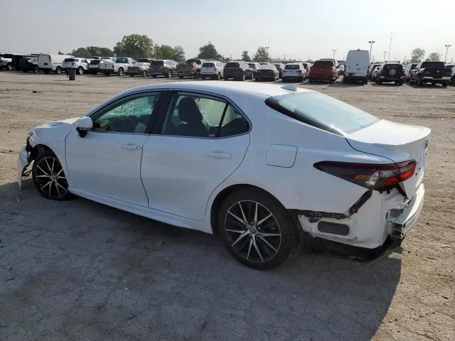 4T1G11AKXNU678039 2022 2022 Toyota Camry- SE 2