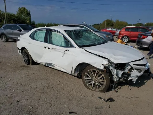 4T1G11AKXNU678039 2022 2022 Toyota Camry- SE 4