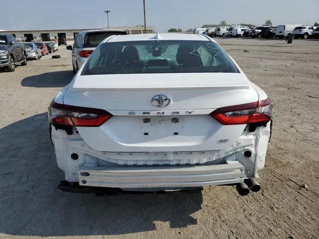 4T1G11AKXNU678039 2022 2022 Toyota Camry- SE 6