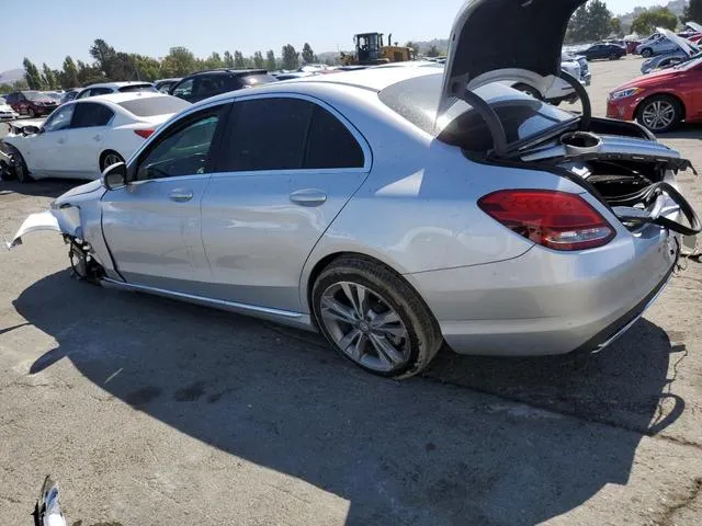 55SWF4KB1FU037307 2015 2015 Mercedes-Benz C-Class- 300 4Matic 2