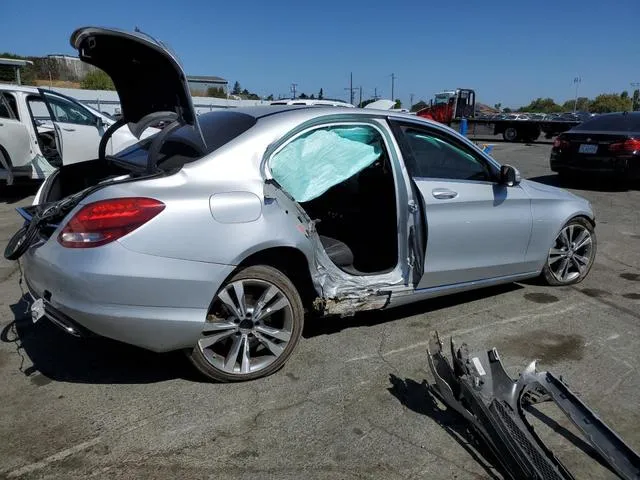 55SWF4KB1FU037307 2015 2015 Mercedes-Benz C-Class- 300 4Matic 3