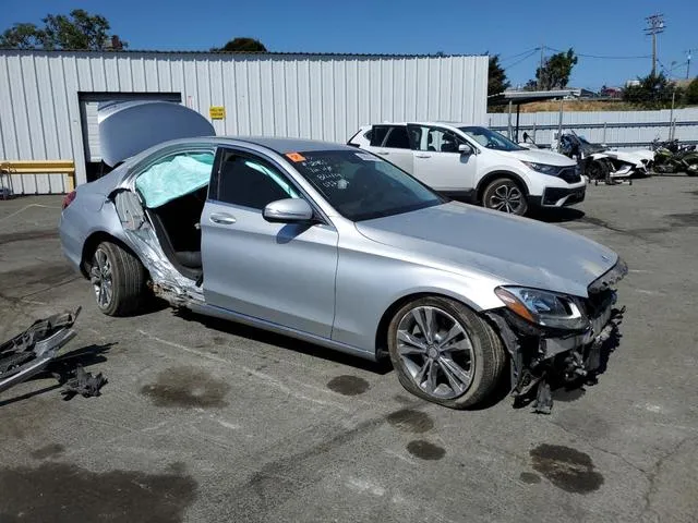 55SWF4KB1FU037307 2015 2015 Mercedes-Benz C-Class- 300 4Matic 4