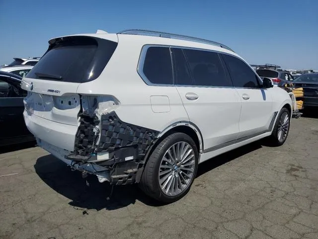 5UXCW2C06N9J14802 2022 2022 BMW X7- Xdrive40I 3