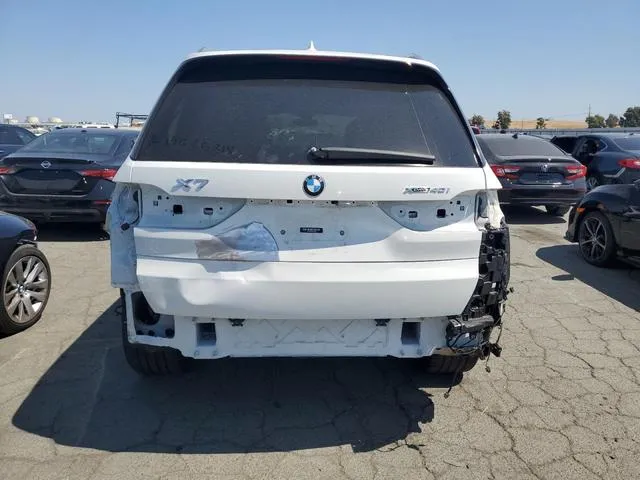 5UXCW2C06N9J14802 2022 2022 BMW X7- Xdrive40I 6