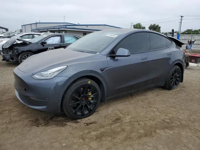 5YJYGDEE0MF067909 2021 2021 Tesla MODEL Y 1