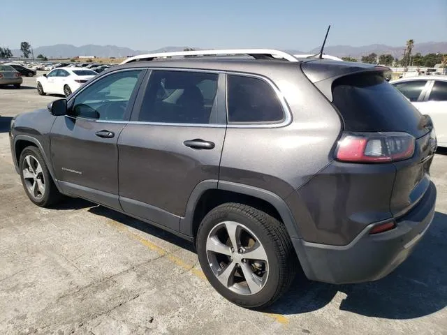 1C4PJLDB3KD196052 2019 2019 Jeep Cherokee- Limited 2