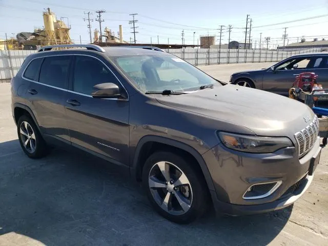 1C4PJLDB3KD196052 2019 2019 Jeep Cherokee- Limited 4