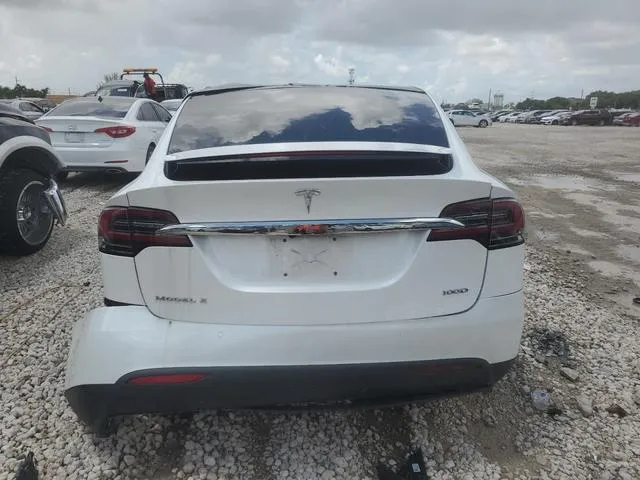 5YJXCAE21HF078564 2017 2017 Tesla MODEL X 6