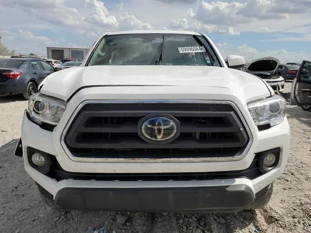 5TFAZ5CN7MX110183 2021 2021 Toyota Tacoma- Double Cab 5