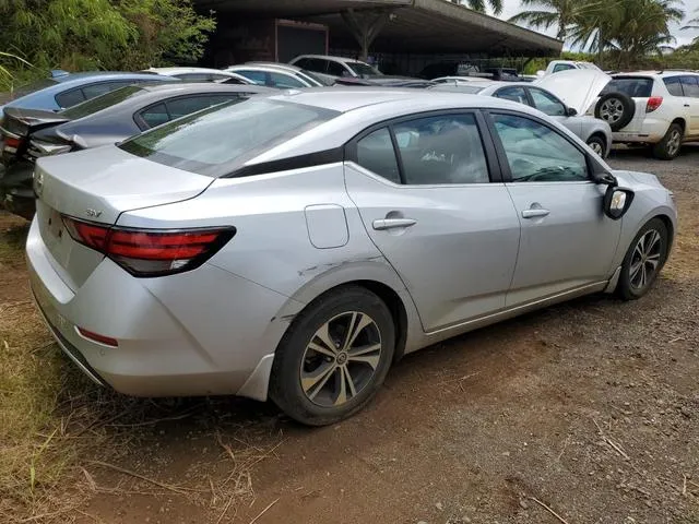 3N1AB8CV0LY294579 2020 2020 Nissan Sentra- SV 3