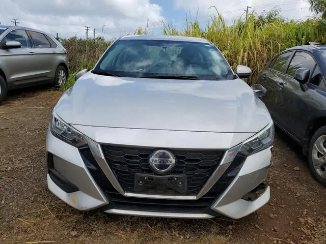 3N1AB8CV0LY294579 2020 2020 Nissan Sentra- SV 5