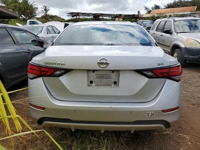 3N1AB8CV0LY294579 2020 2020 Nissan Sentra- SV 6