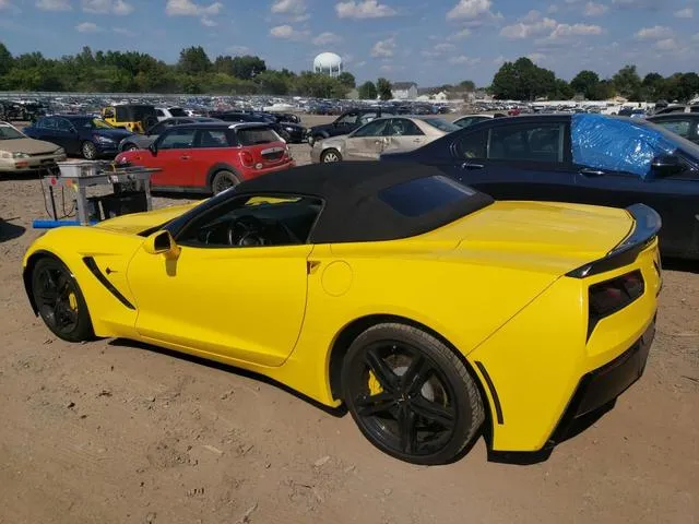 1G1YF3D71G5109857 2016 2016 Chevrolet Corvette- Stingray 3Lt 2