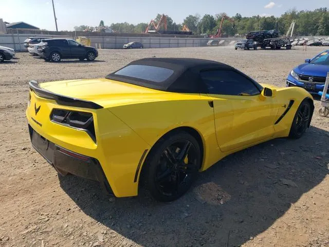 1G1YF3D71G5109857 2016 2016 Chevrolet Corvette- Stingray 3Lt 3