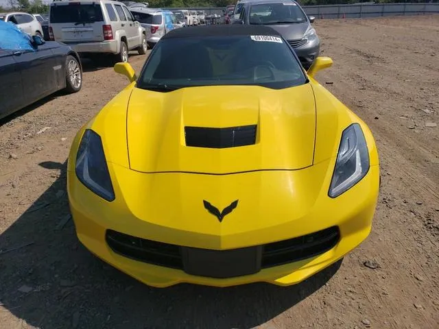 1G1YF3D71G5109857 2016 2016 Chevrolet Corvette- Stingray 3Lt 5