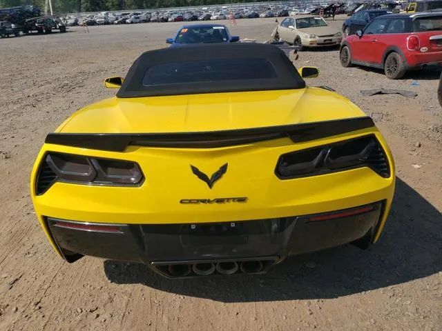 1G1YF3D71G5109857 2016 2016 Chevrolet Corvette- Stingray 3Lt 6