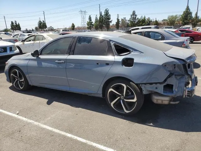 1HGCV1F42MA023814 2021 2021 Honda Accord- Sport Se 2