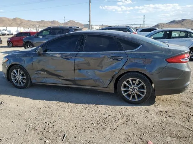 3FA6P0LU9HR224728 2017 2017 Ford Fusion- Se Hybrid 2