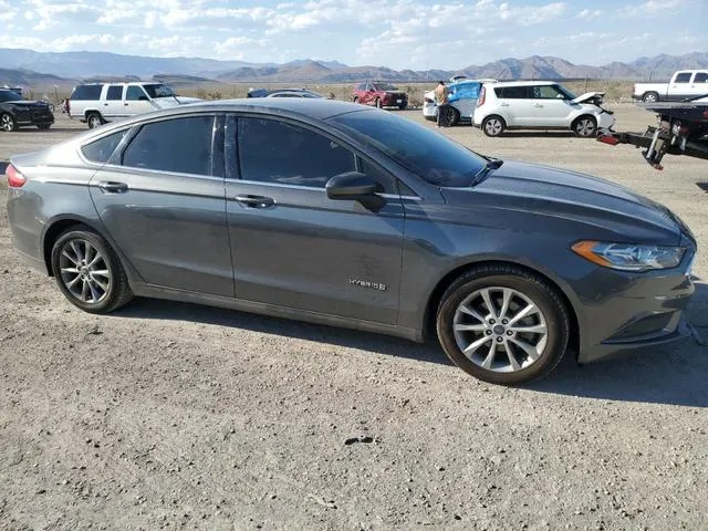 3FA6P0LU9HR224728 2017 2017 Ford Fusion- Se Hybrid 4