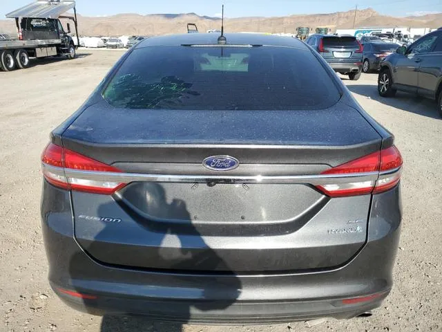 3FA6P0LU9HR224728 2017 2017 Ford Fusion- Se Hybrid 6