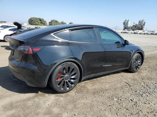 7SAYGDEF5NF576570 2022 2022 Tesla MODEL Y 3