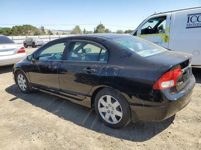 19XFA16569E025019 2009 2009 Honda Civic- LX 2