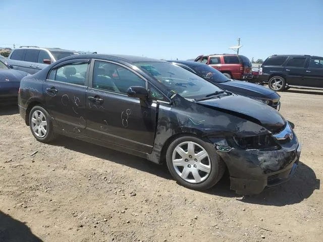 19XFA16569E025019 2009 2009 Honda Civic- LX 4