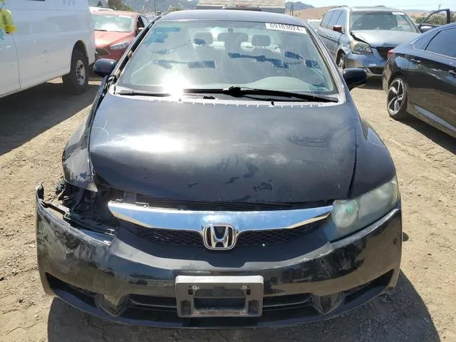 19XFA16569E025019 2009 2009 Honda Civic- LX 5