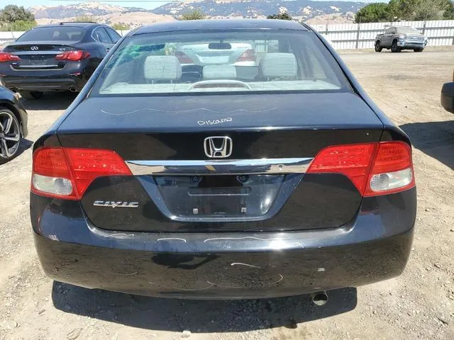 19XFA16569E025019 2009 2009 Honda Civic- LX 6