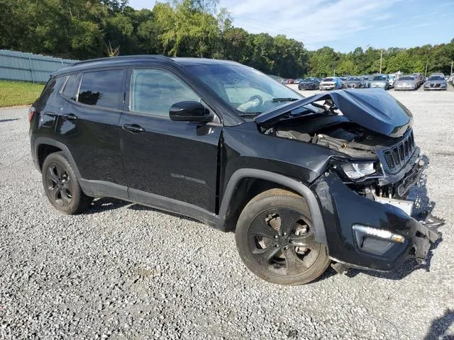 3C4NJDBB3MT590082 2021 2021 Jeep Compass- Latitude 4