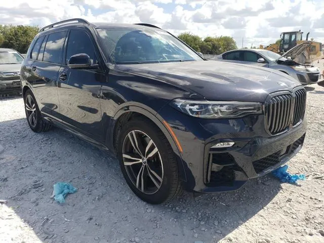 5UXCW2C02N9M85536 2022 2022 BMW X7- Xdrive40I 4