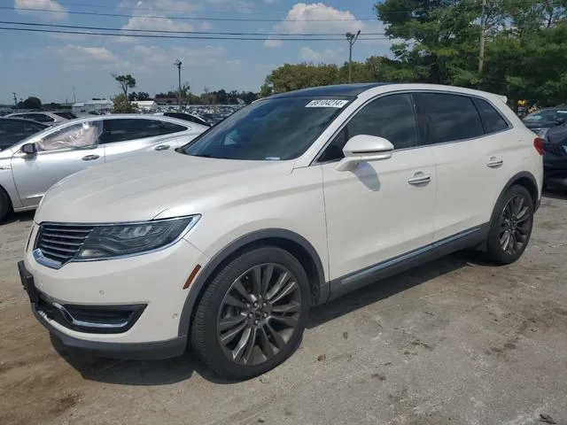 2LMTJ8LP4GBL52296 2016 2016 Lincoln MKX- Reserve 1