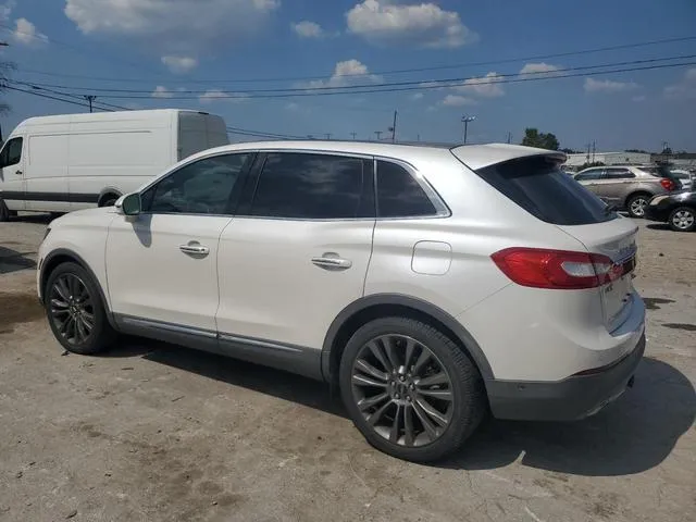 2LMTJ8LP4GBL52296 2016 2016 Lincoln MKX- Reserve 2