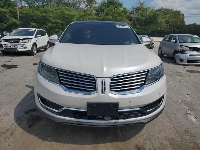 2LMTJ8LP4GBL52296 2016 2016 Lincoln MKX- Reserve 5