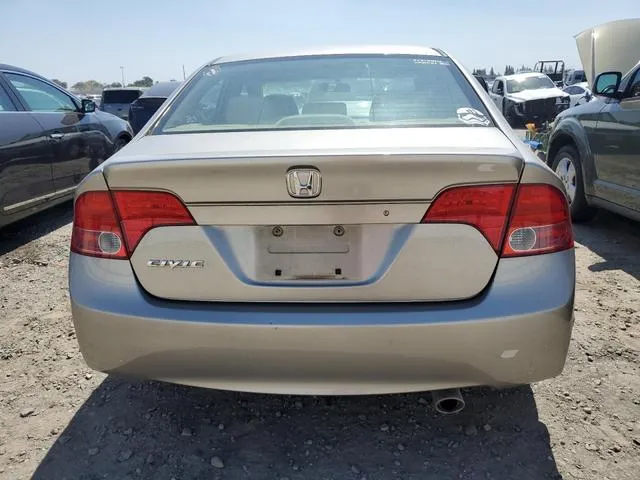 1HGFA16856L120329 2006 2006 Honda Civic- EX 6