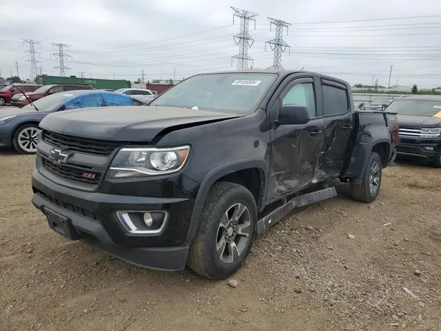 1GCGTDE37G1107647 2016 2016 Chevrolet Colorado- Z71 1