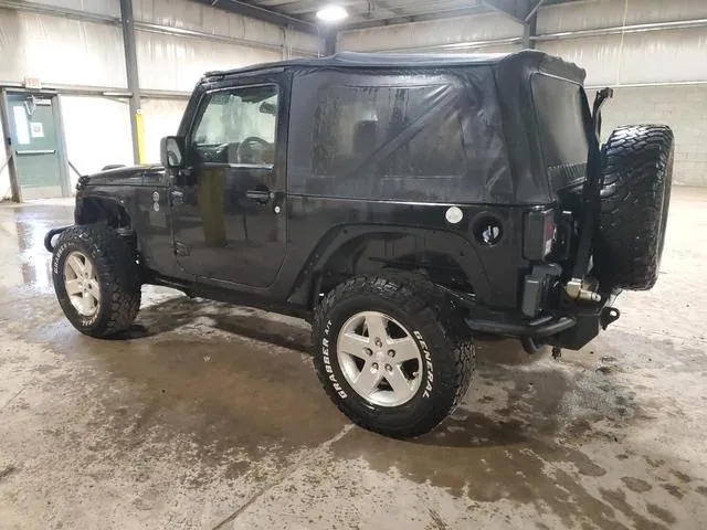 1J4GA64169L774213 2009 2009 Jeep Wrangler- Rubicon 2