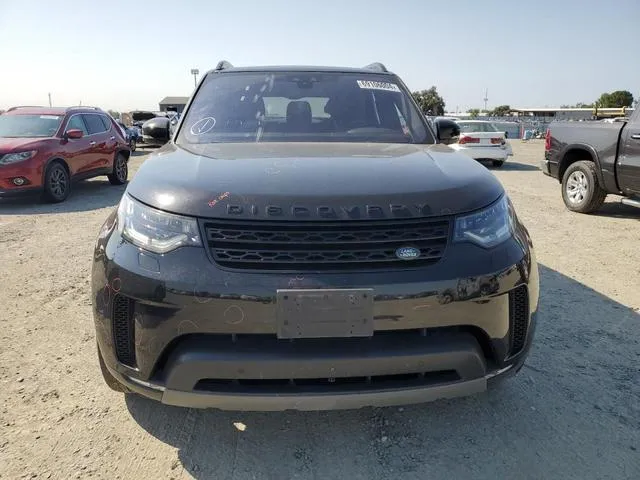 SALRT2RV0JA072166 2018 2018 Land Rover Discovery- Hse Luxury 5