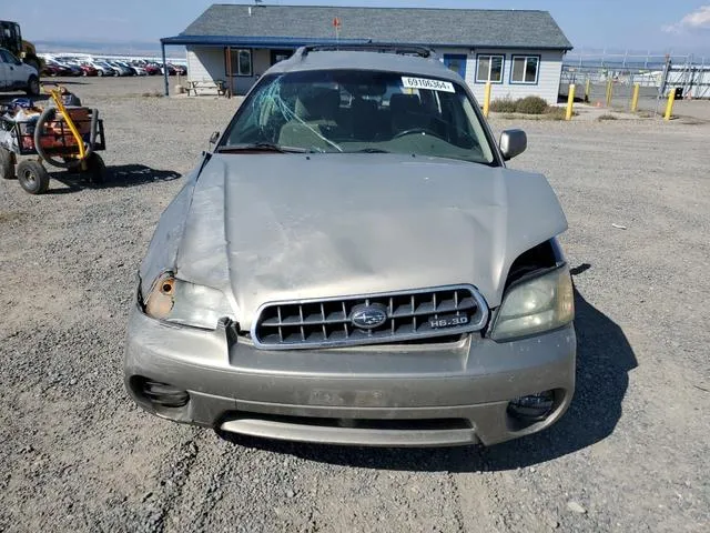 4S3BH815247635986 2004 2004 Subaru Legacy- Outback H6 3-0 S 5