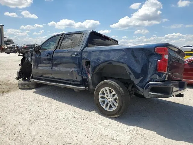 2GCPADED8P1121212 2023 2023 Chevrolet Silverado- C1500 Rst 2