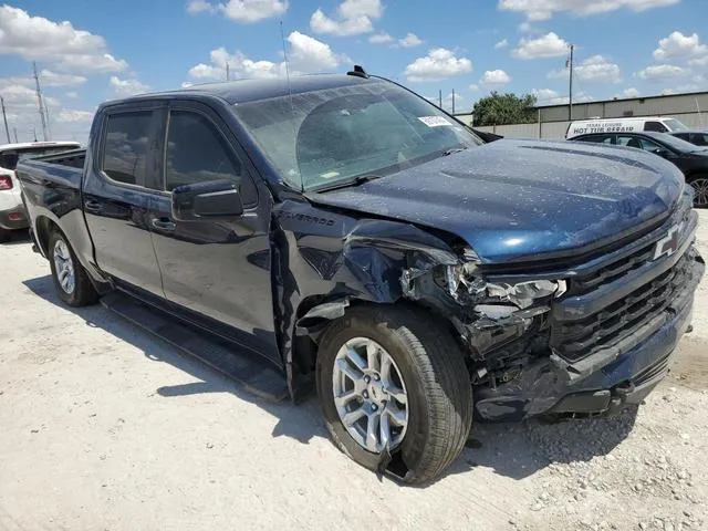 2GCPADED8P1121212 2023 2023 Chevrolet Silverado- C1500 Rst 4