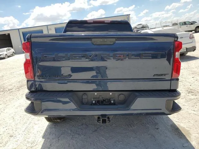 2GCPADED8P1121212 2023 2023 Chevrolet Silverado- C1500 Rst 6