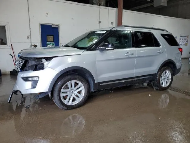 1FM5K8D84JGC46410 2018 2018 Ford Explorer- Xlt 1