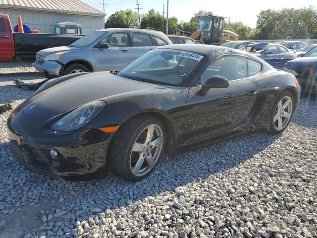 WP0AA2A86EK171459 2014 2014 Porsche Cayman 1