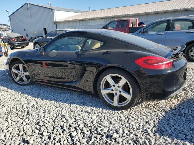 WP0AA2A86EK171459 2014 2014 Porsche Cayman 2