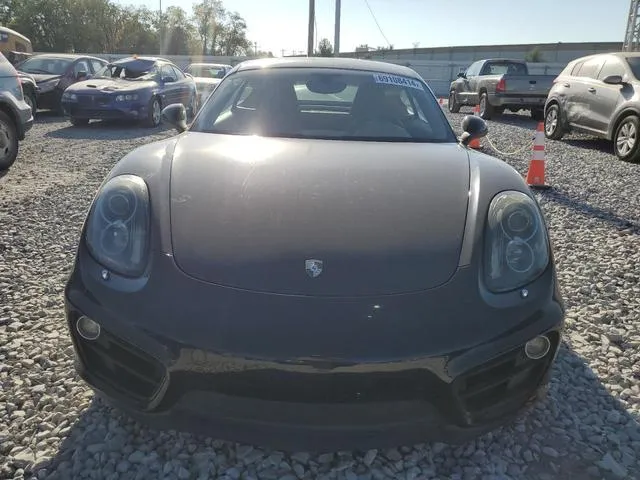 WP0AA2A86EK171459 2014 2014 Porsche Cayman 5